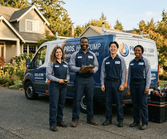 Heat Pump Installation company in Parker, WA
