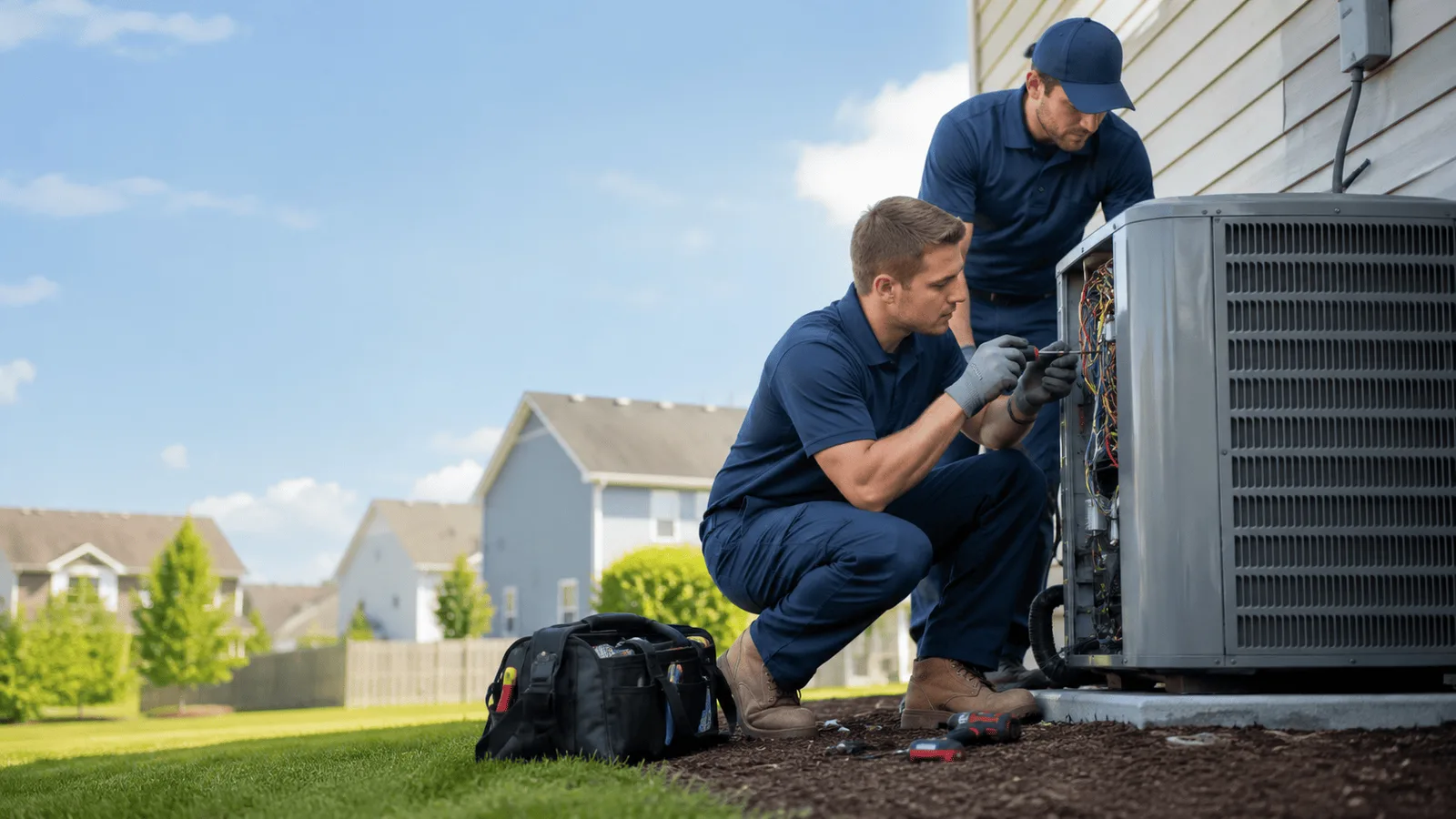 Heat Pump Installation in Parker, WA near me